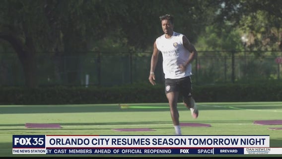 Orlando City to resume season play on Wednesday