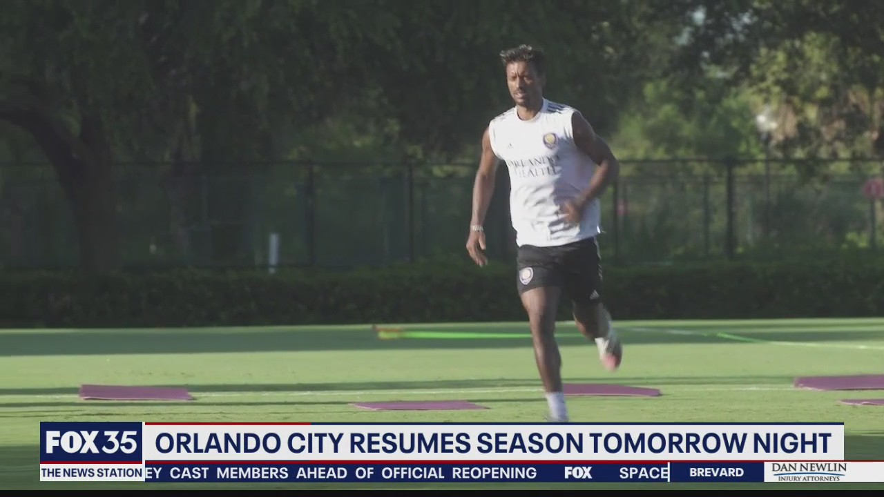 Orlando City to resume season play on Wednesday