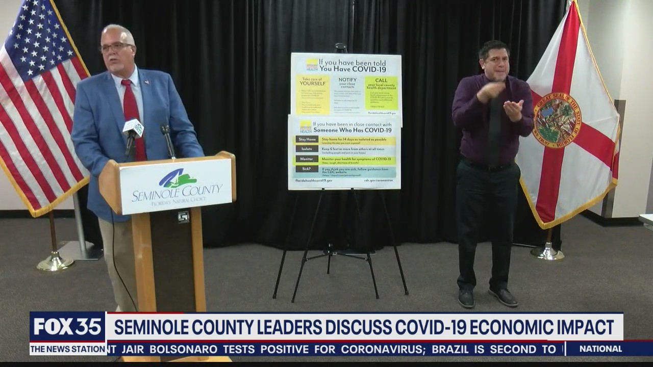 Seminole County leaders discuss COVID-19 economic impact