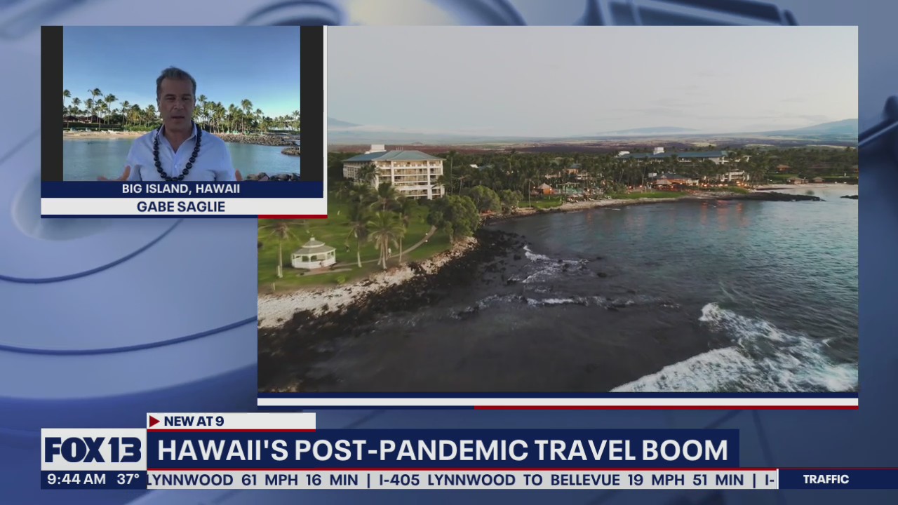 Hawaii?s post-pandemic travel boom