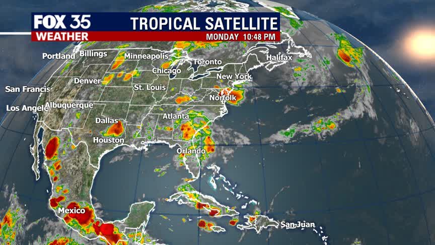 Tropics Update: July 7, 2020