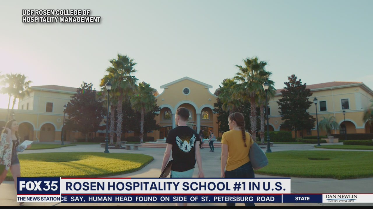 UCF Rosen College of Hospitality Management tops university ranking