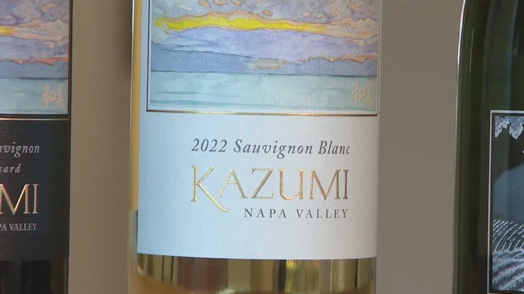 Napa winemaker becomes first in US to grow rare Japanese Koshu