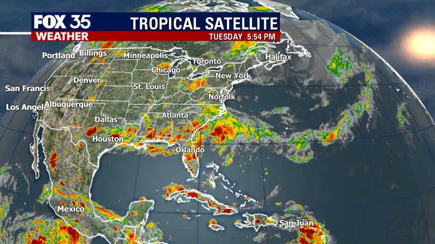 Tropics Update: July 8, 2020