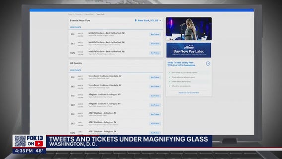 Twitter and Ticketmaster may be focus of new oversight investigations on Capitol Hill