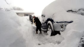 'Crippling' historic storm pounds Buffalo metro area with 4 feet of snow