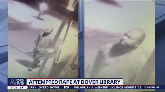 Suspect sought after attempted rape of woman near Dover Library