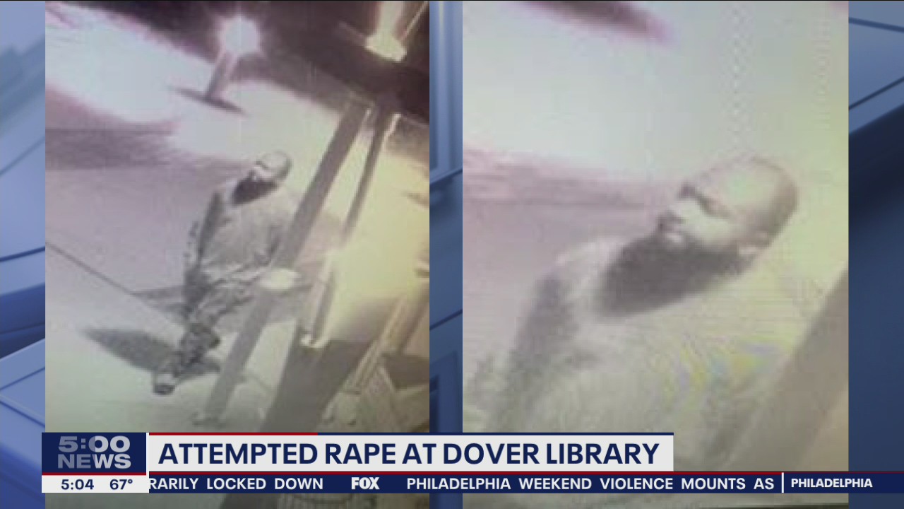 Suspect sought after attempted rape of woman near Dover Library
