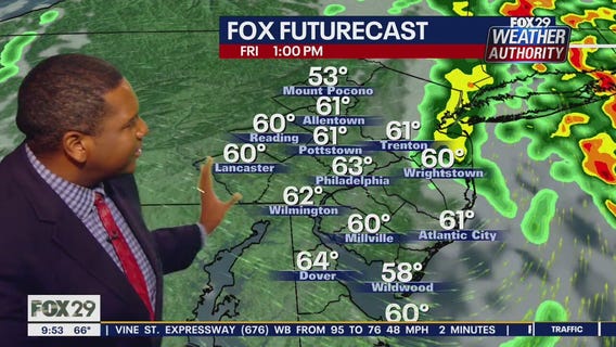 Weather Authority: Friday, 9 a.m. updated