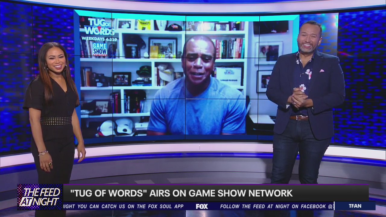 Tug of Words host Ahmad Rashad talks about which NFL teams he'd like to see on his show