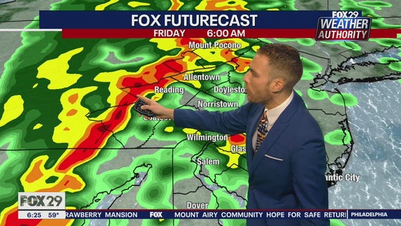 Weather Authority: Thursday 6 p.m. update