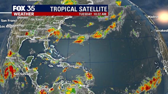 Tropics Update: July 7, 2020