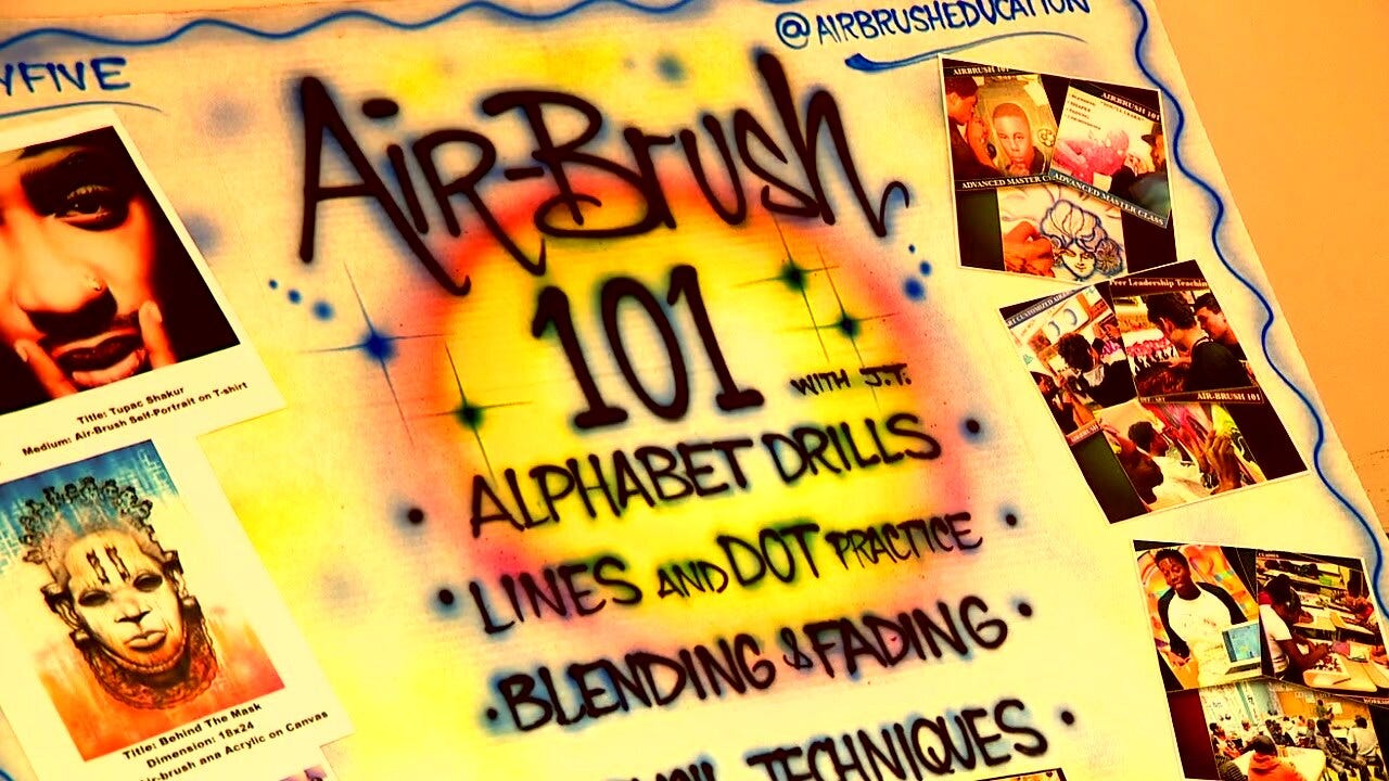 Airbrush 101