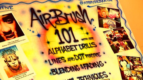 Airbrush 101