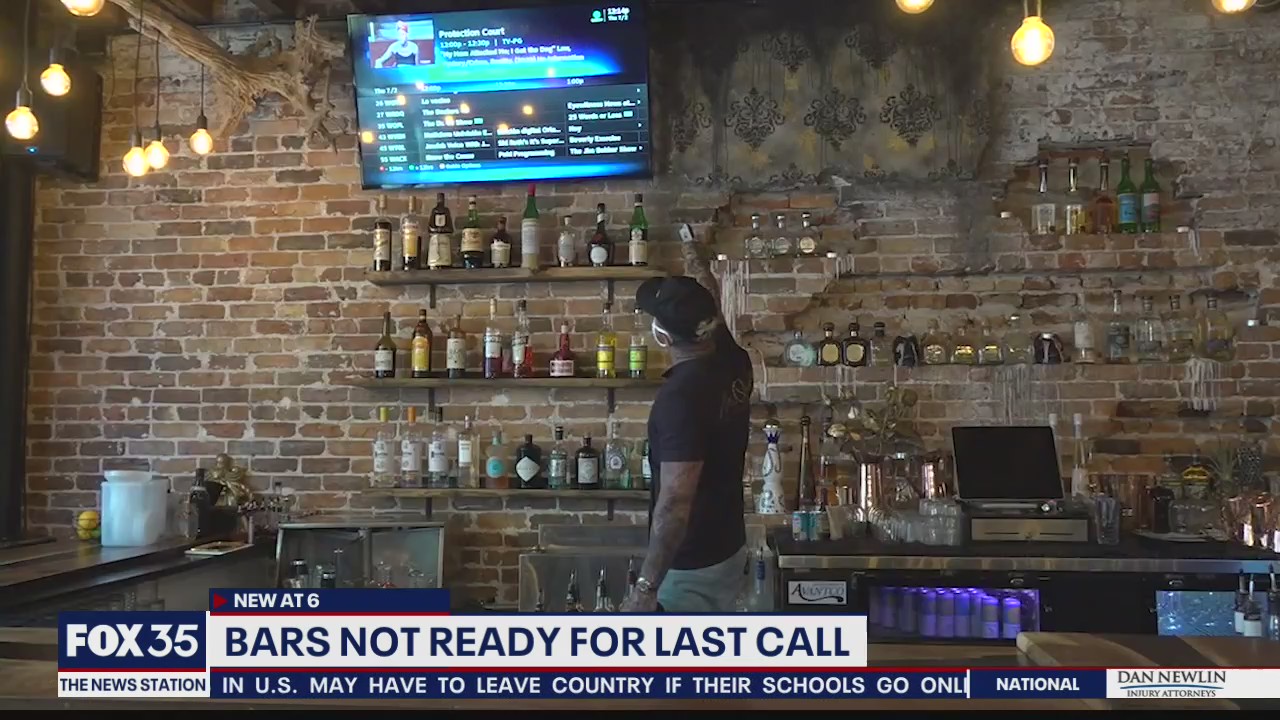 Bars hit hard by coronavirus pandemic