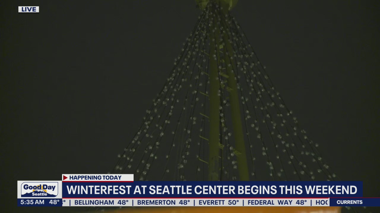 Space Needle festivities to enjoy during Winterfest
