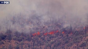 Sand Stone Fire: Sunflower residents on SET status