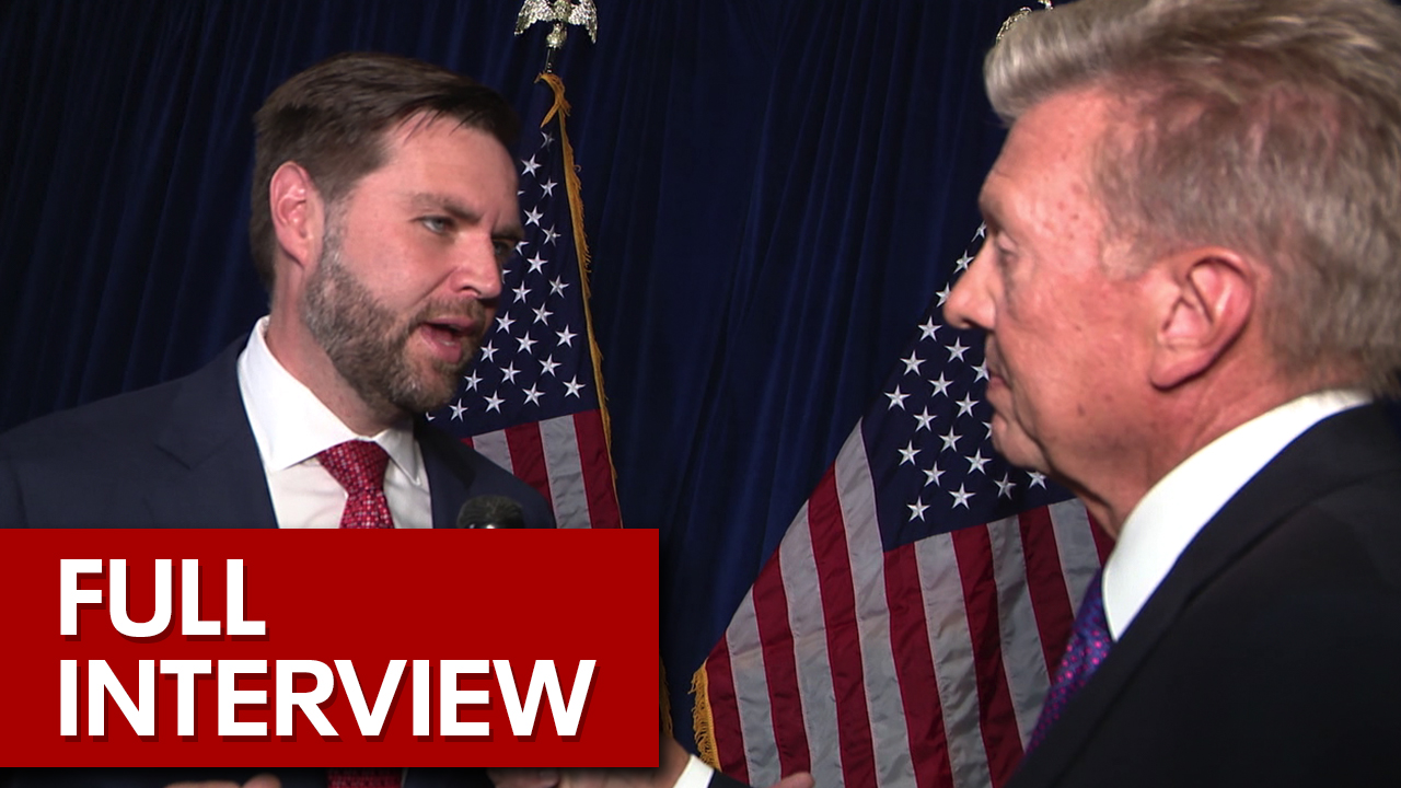 1-on-1 with JD Vance in Glendale, Arizona