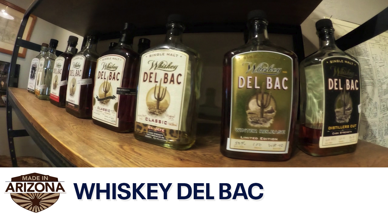 Whiskey Del Bac | Made In Arizona
