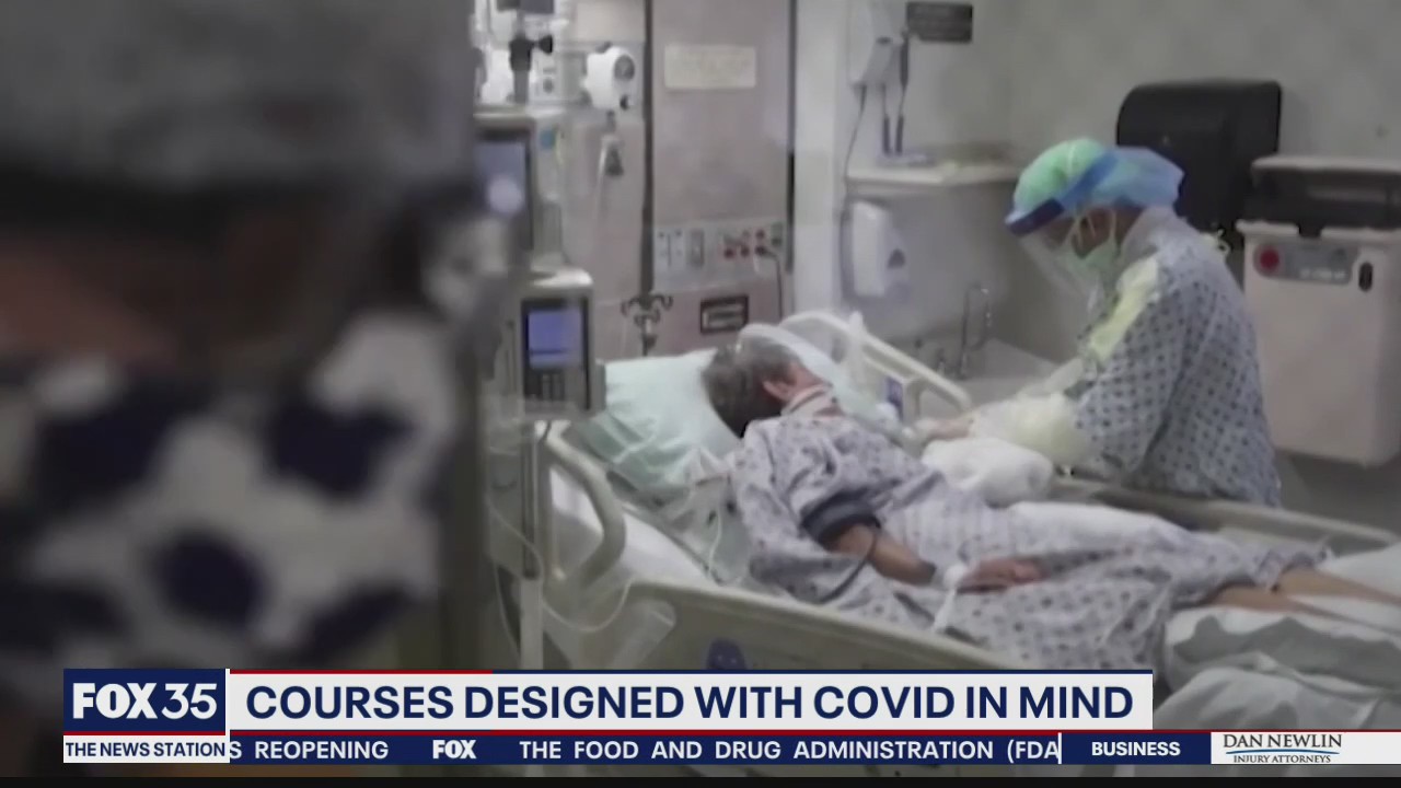 UCF courses designed with COVID-19 in mind