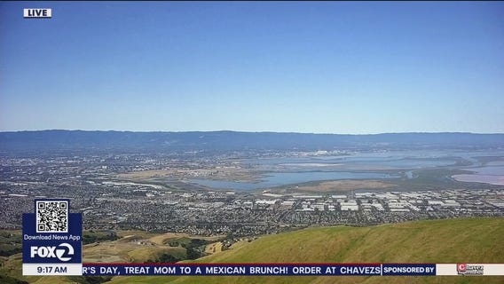 Significantly cooler and breezy today