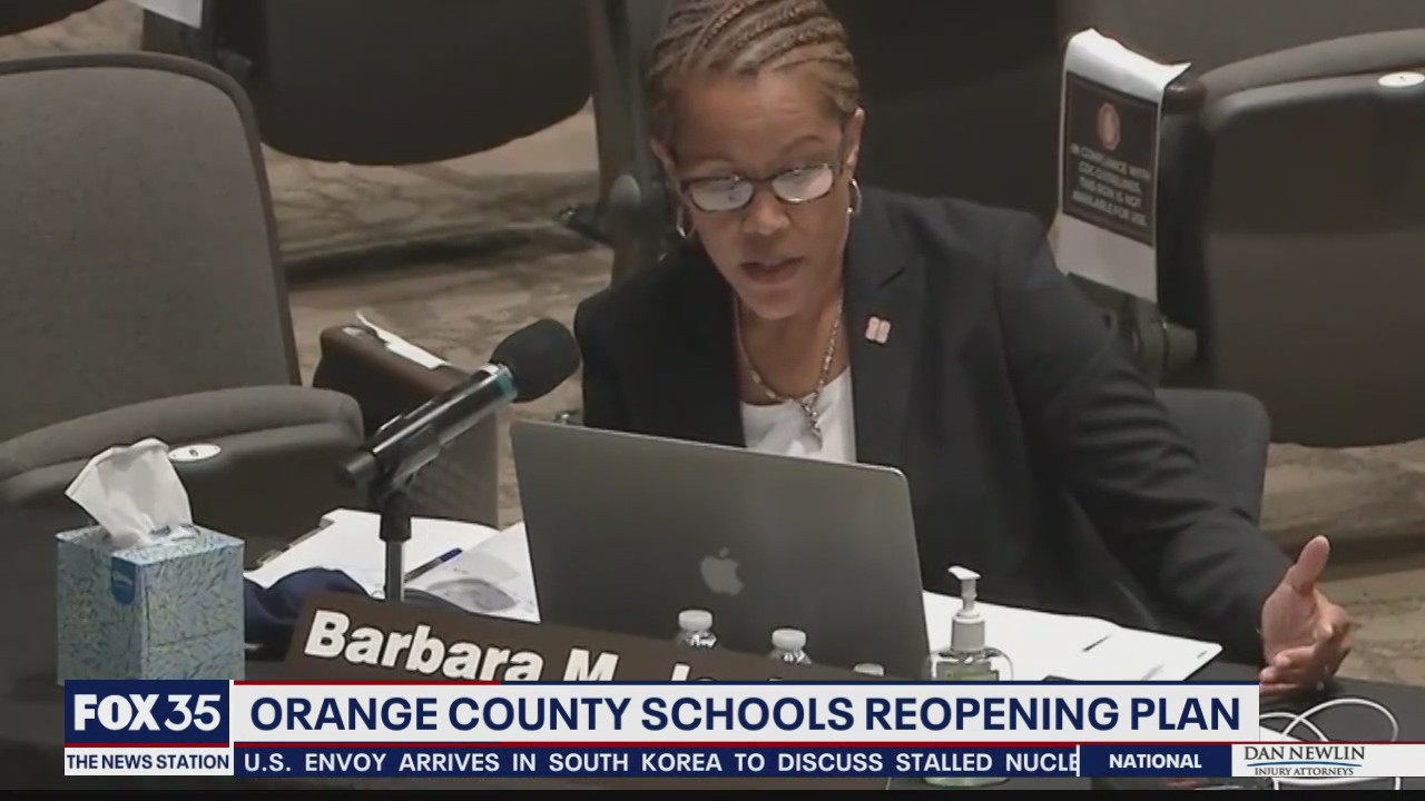 Orange County offers plans for reopening schools
