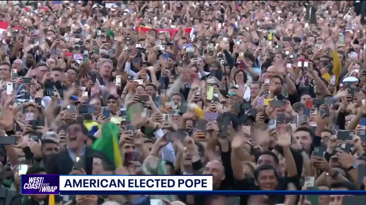Americans react to the news of newest pope, Pope Leo | West Coast Wrap