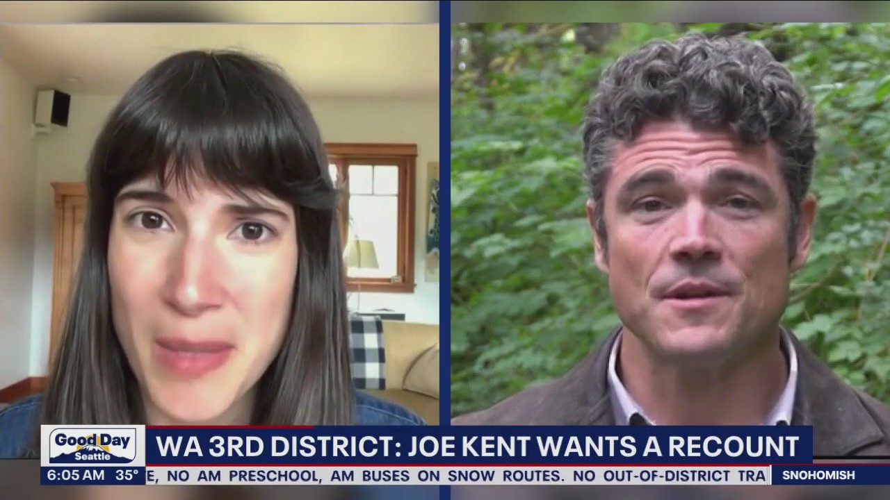 Joe Kent wants a recount in race for Washington's 3rd Congressional District