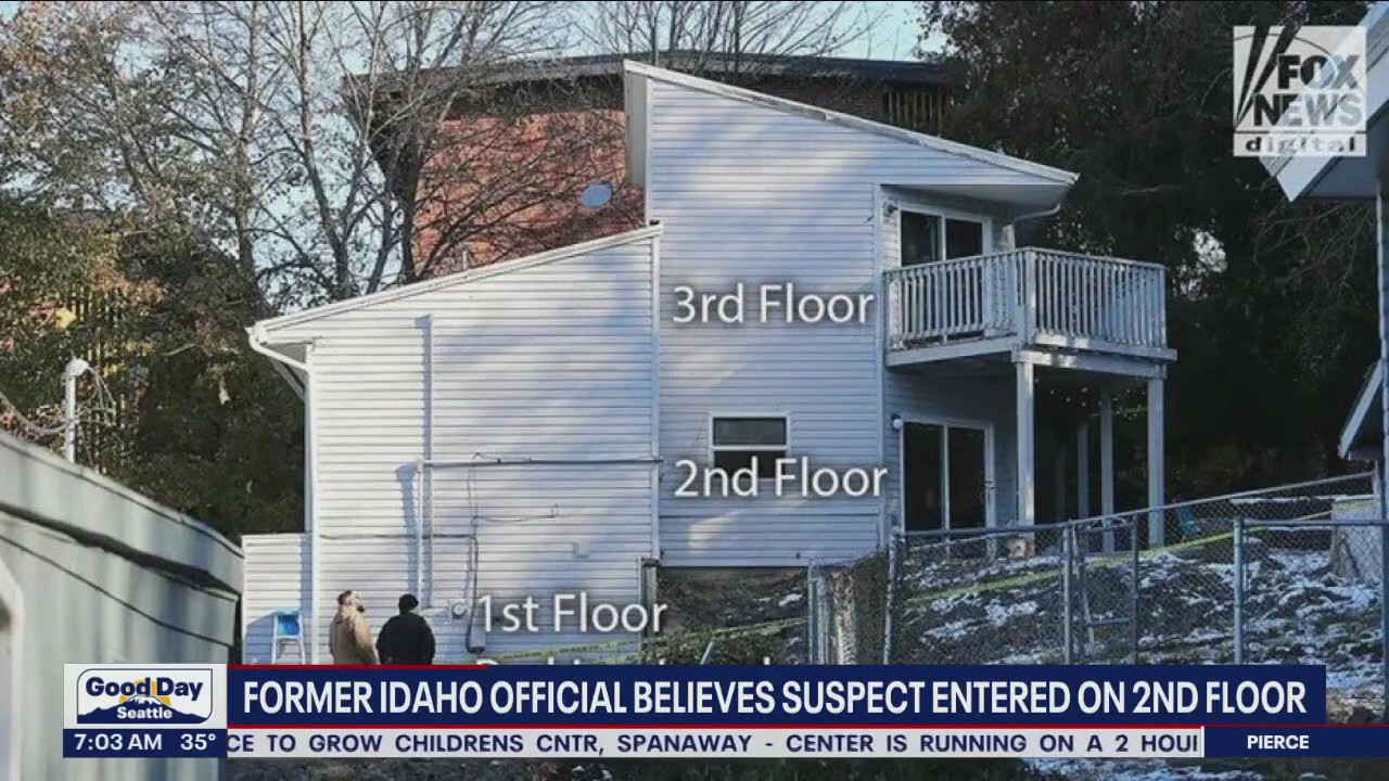 Former Idaho prosecutor who visited house where students were murdered reveals killer's possible path