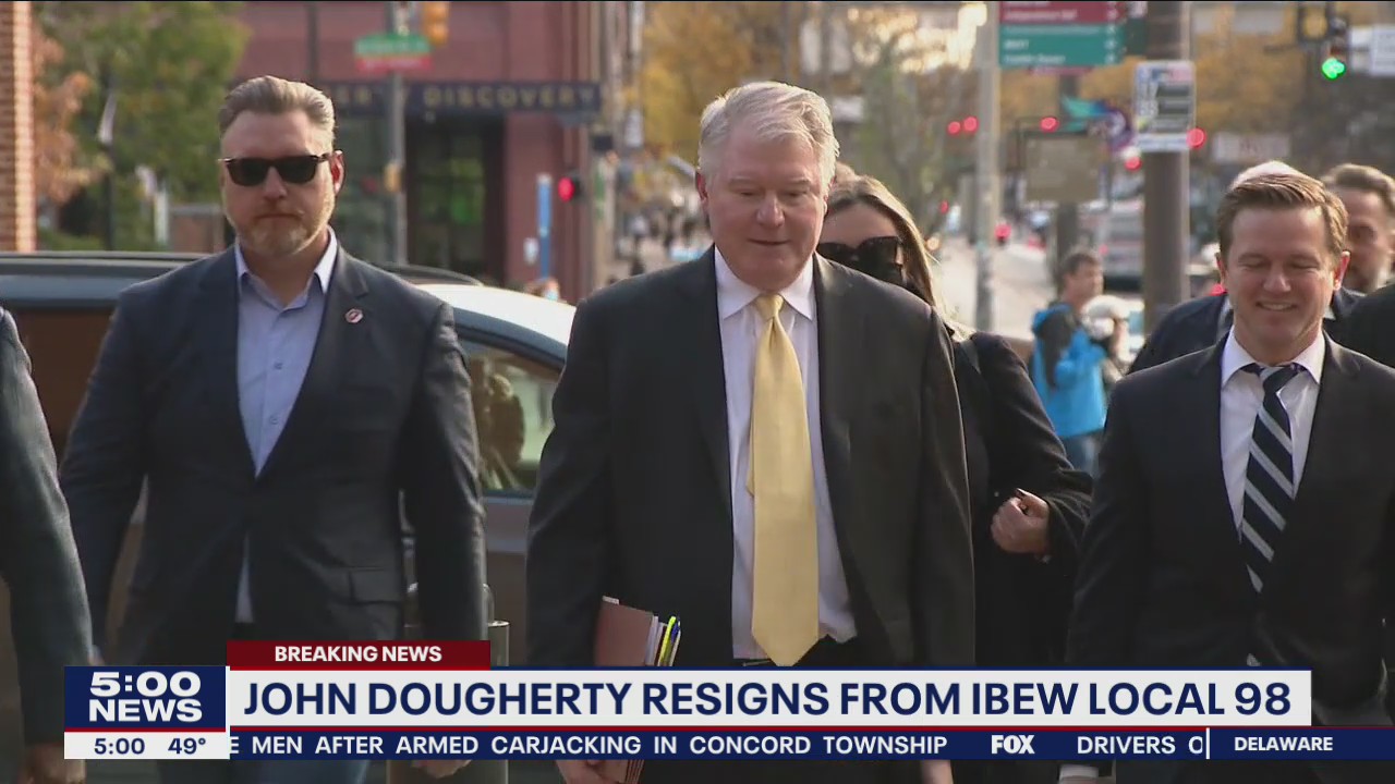 John Dougherty resigns as IBEW Local 98 leader following conviction ...