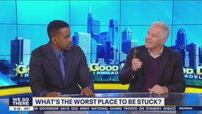 What's the worst place to be stuck?