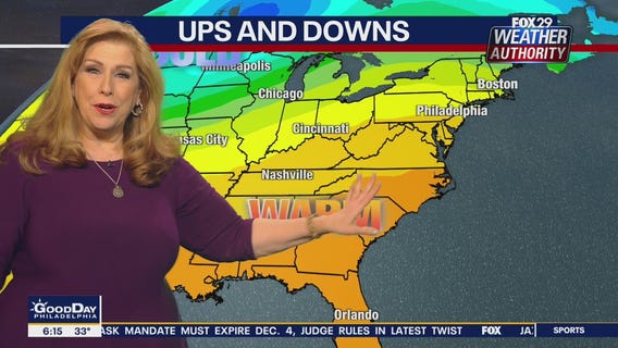 Weather Authority: Wednesday, 6 a.m. update