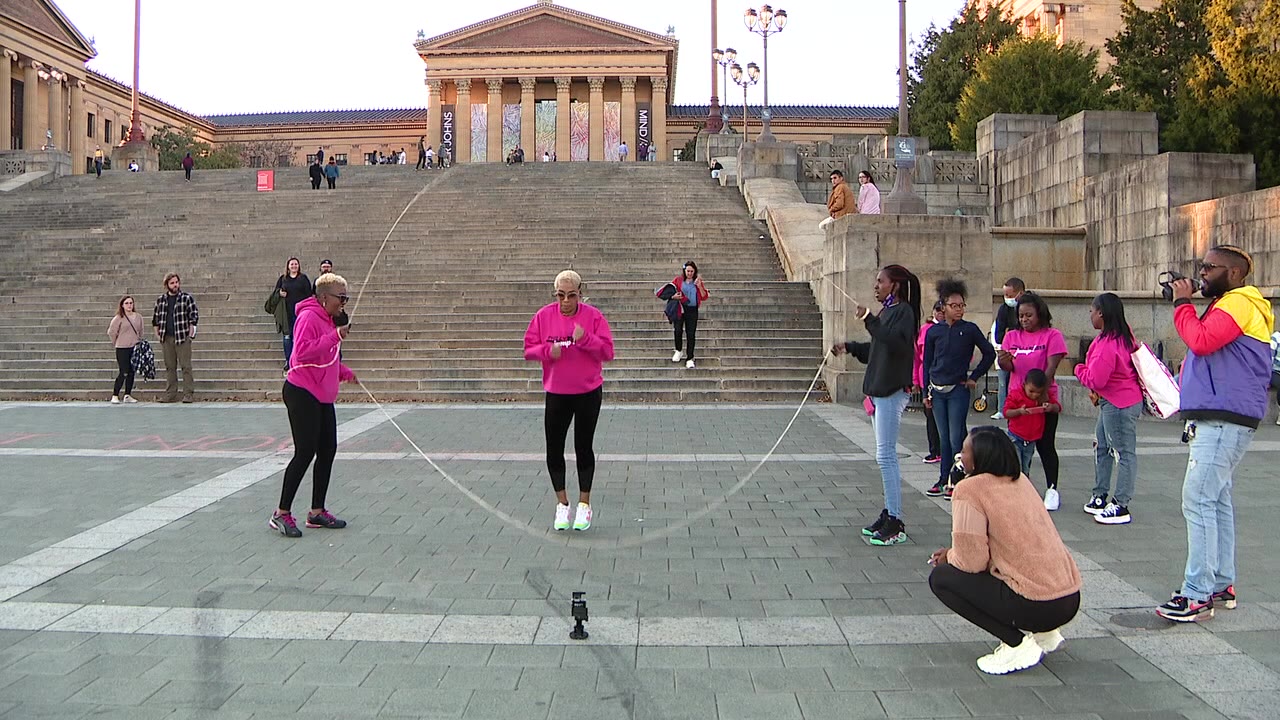 Philly Girls Jump