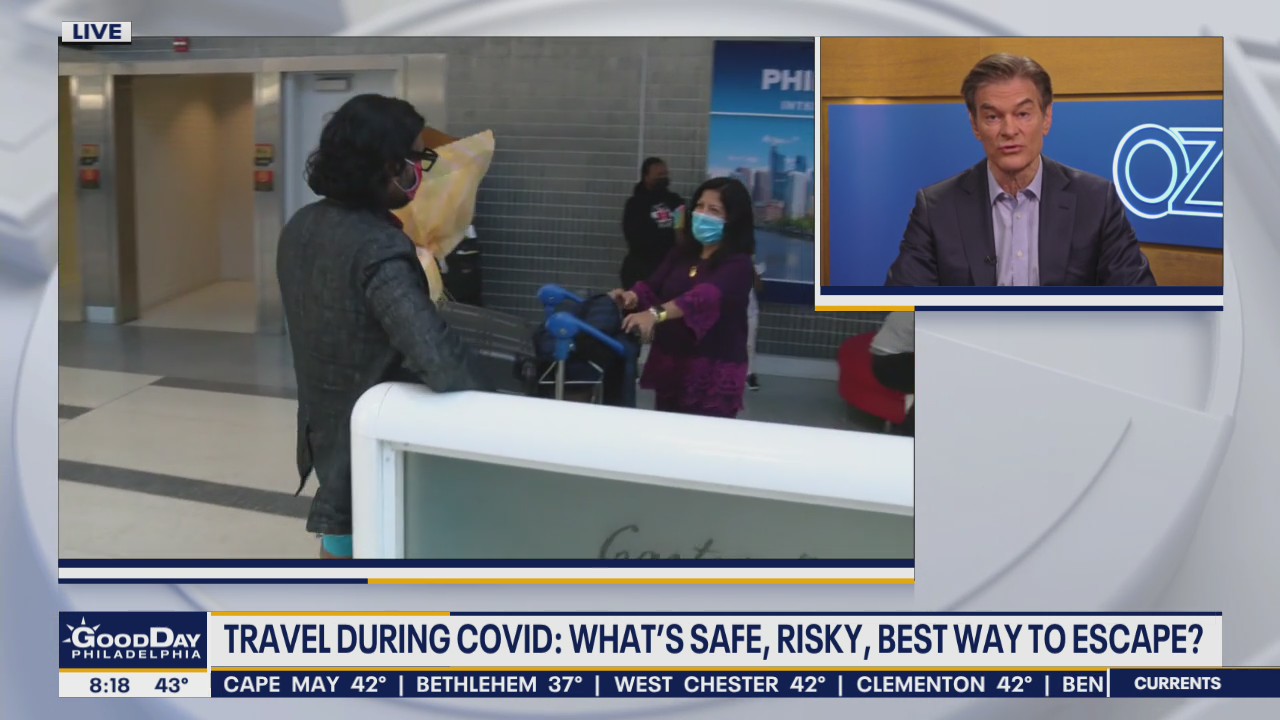 Travel during COVID-19: What's safe, risky, best way to escape?