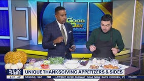 Unique Thanksgiving appetizers and sides