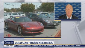 Used car prices are on the rise