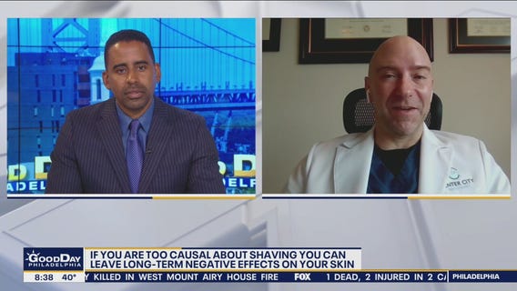 Shaving tips for men amid No Shave November