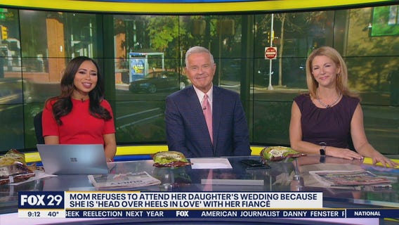 Mom refuses to attend daughter's wedding because she's in love with daughter's fianc?