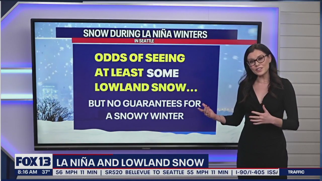 La Ni?a winter forecast for Puget Sound