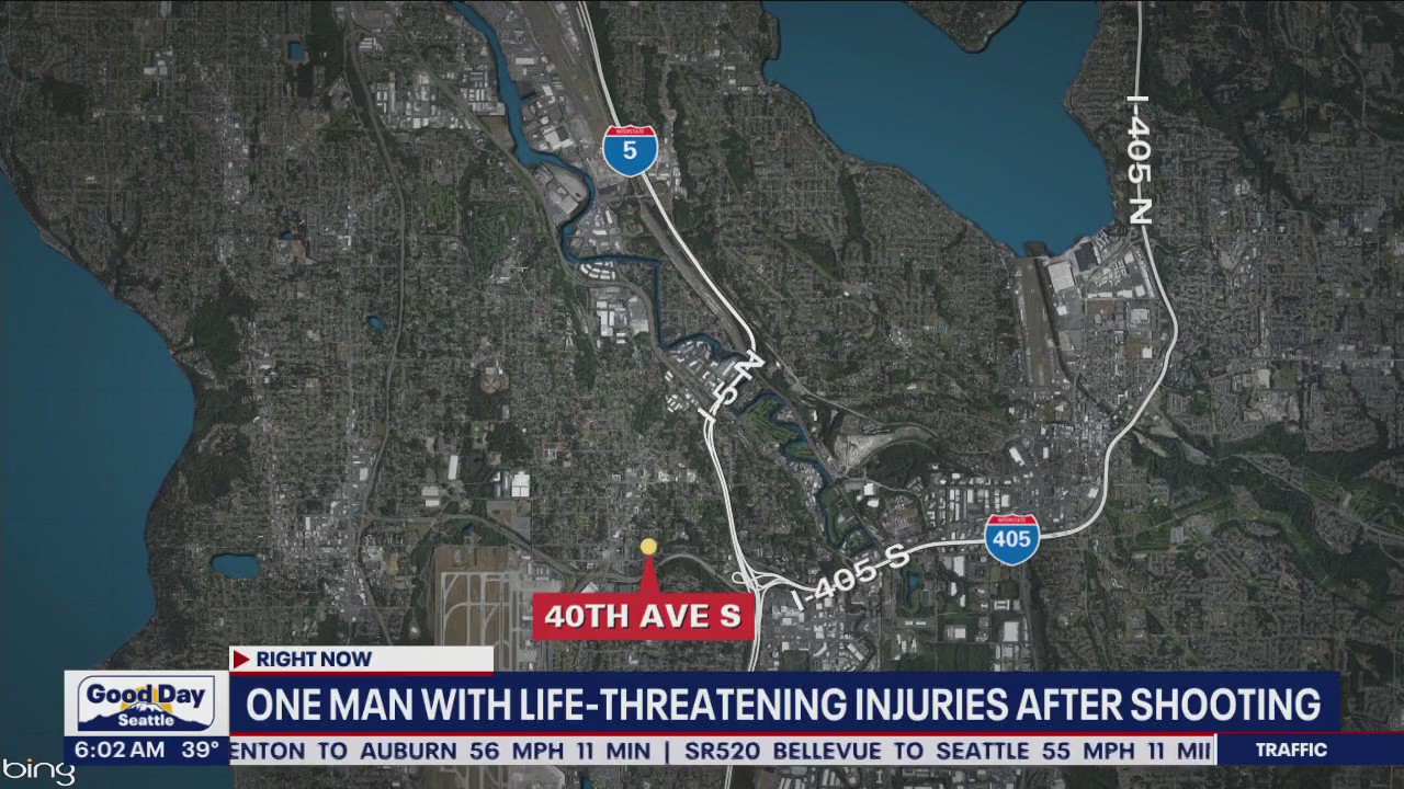 Man shot multiple times after assault inside Tukwila home