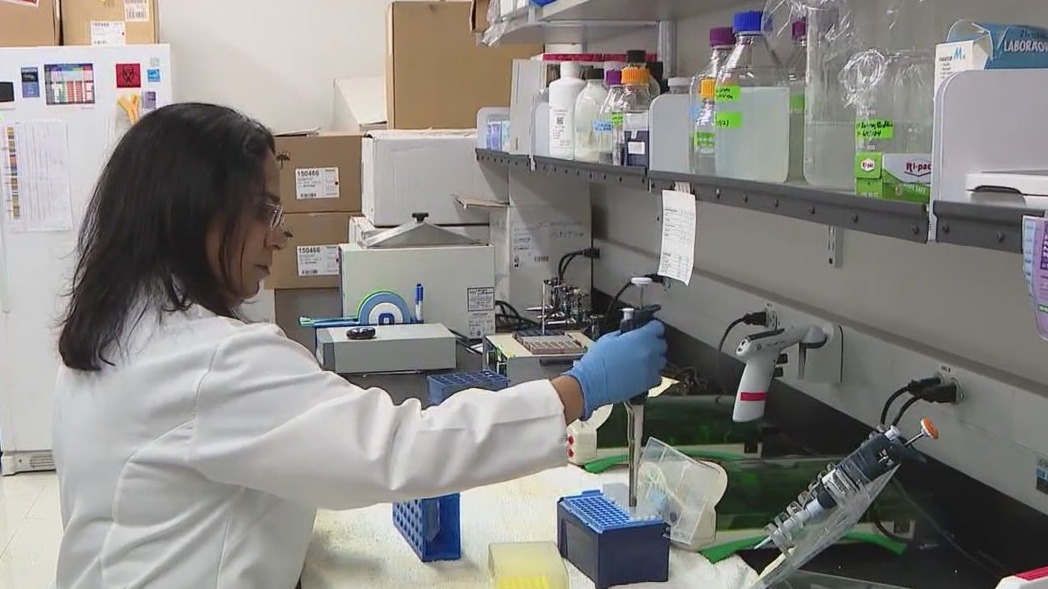 Local doctors work for new treatments to Glioblastoma