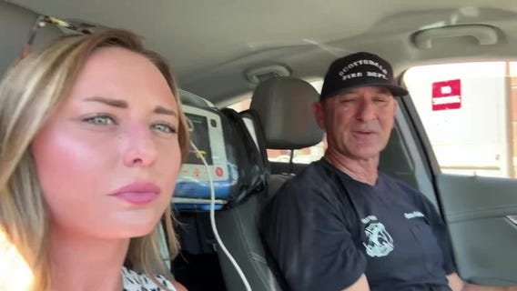 Reporter lasts 7 minutes in a hot car in Scottsdale