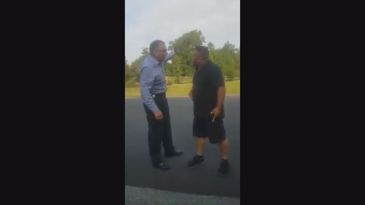 Mercedes driver goes on racially-charged rant after traffic altercation