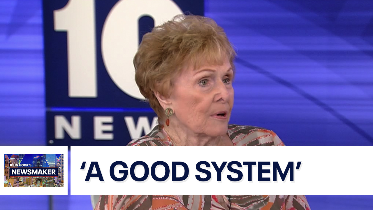 One-on-one with Helen Purcell | Newsmaker