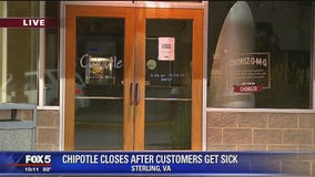 Chipotle restaurant in Loudoun County closes after customers get sick