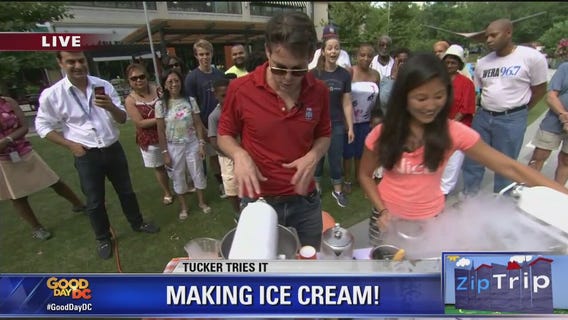 Pentagon Row | Zip Trip: Tucker Tries It