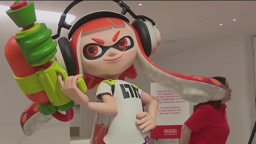 Second Nintendo store in US opens in San Francisco | KTVU FOX 2