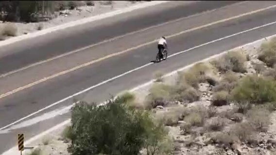 Firefighter spends 4 hours biking to work | West Coast Wrap