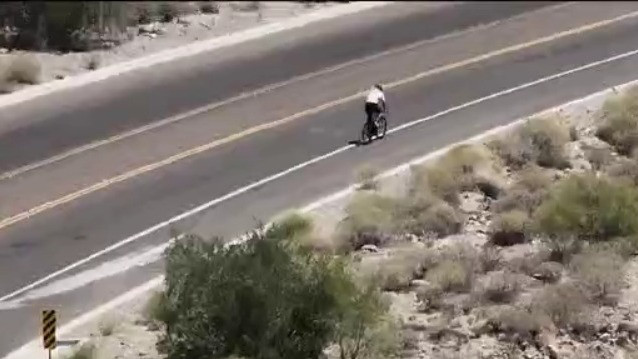 Firefighter spends 4 hours biking to work | West Coast Wrap