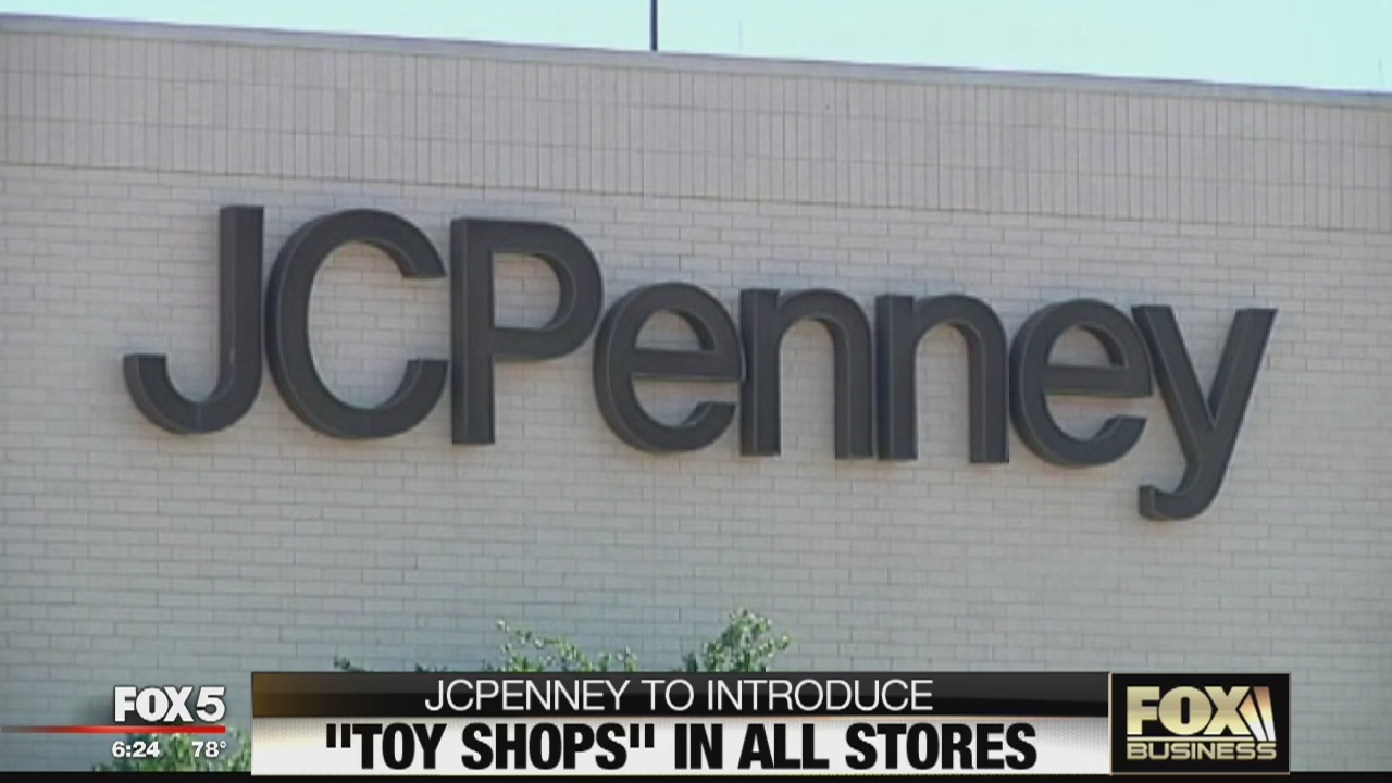FOX Business Beat: JCPenney new look; Google books spa and salon